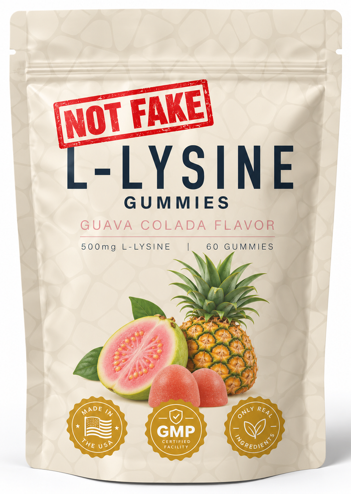 L-Lysine Gummies